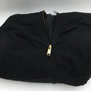 Carhartt Men's Loose Fit Firm Duck Insulated Flannel-Lined Active Jacket